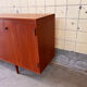 Buffet vintage en placage de teck