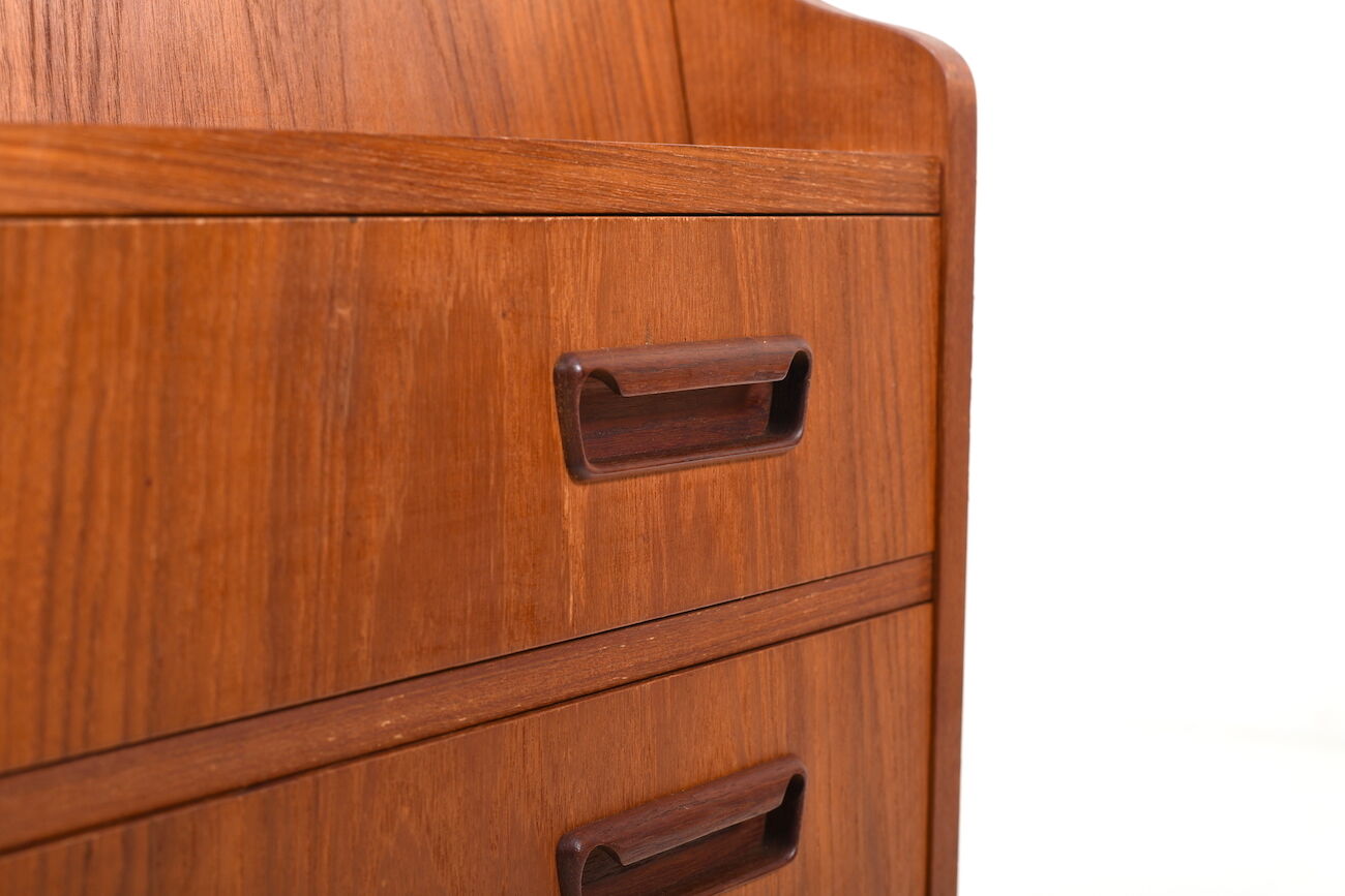 Danish teak writing desk