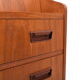 Danish teak writing desk