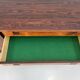 Danish rosewood vintage sideboard with sliding teak doors from the 1960s