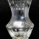Vase postmoderne, cristal, Pologne, années 1970