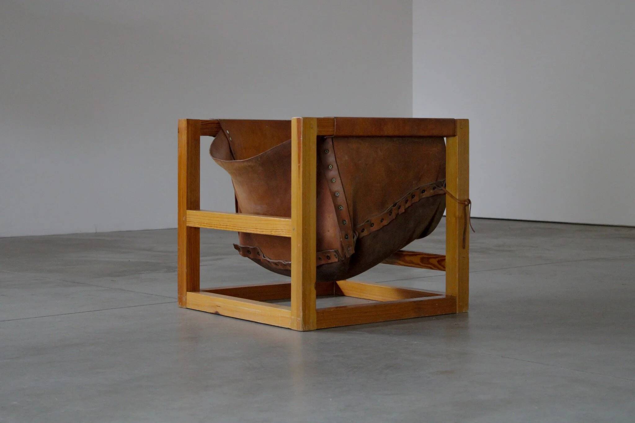 Tail 4 lounge chair by Heinz Witthoeft - Germany 1960s