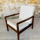 Fauteuil scandinave vintage en teck, circa 60’s