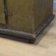 Antique Painted Folk Art Cupboard