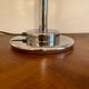 Paire de lampes  en métal chromé 1970