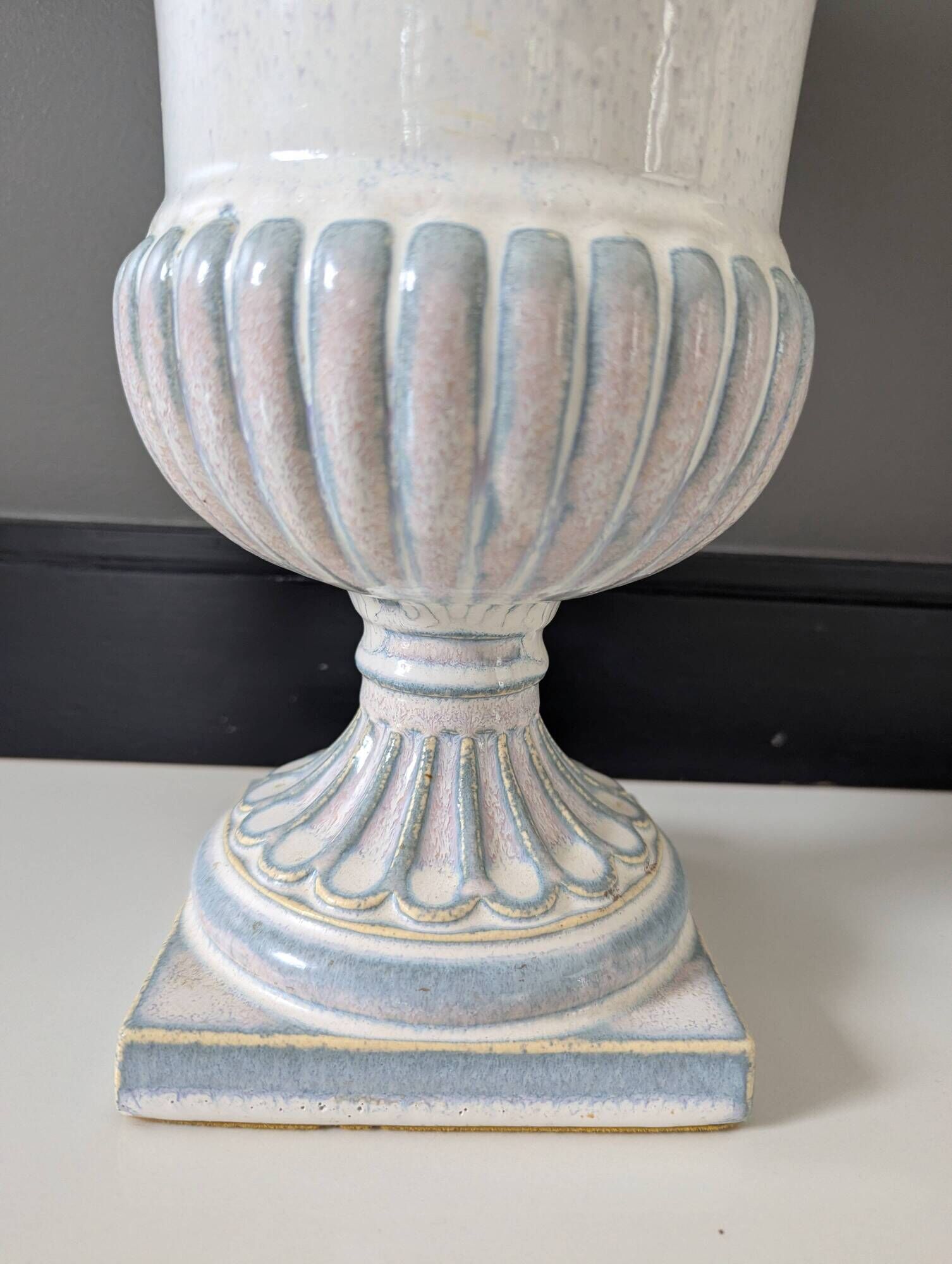 Grand vase Médicis Couvert 45cm