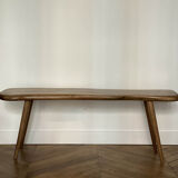 Walnut bench