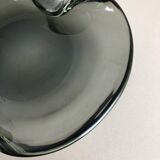 Murano glass shell bowl Antonio da Ros, Cenedese Italy 1960s No1
