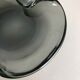 Murano glass shell bowl Antonio da Ros, Cenedese Italy 1960s No1