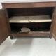 Two-door buffet in solid oak, Louis XIV style, 18th century.