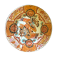 Canton Chinese porcelain plate
