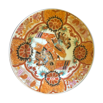 Canton Chinese porcelain plate