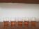 Lot de 5 petits verres roses
