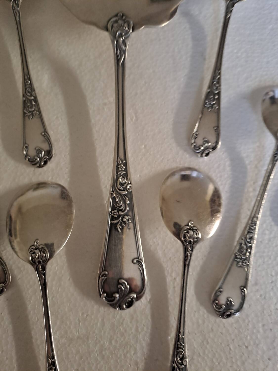 Silver-plated ice service La Mondiale