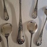 Silver-plated ice service La Mondiale