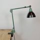 Green Industrial Workshop Desk Lamp by Curt Fischer for Midgard, 1950s