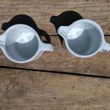 Milk Jugs x2 - Porcelain