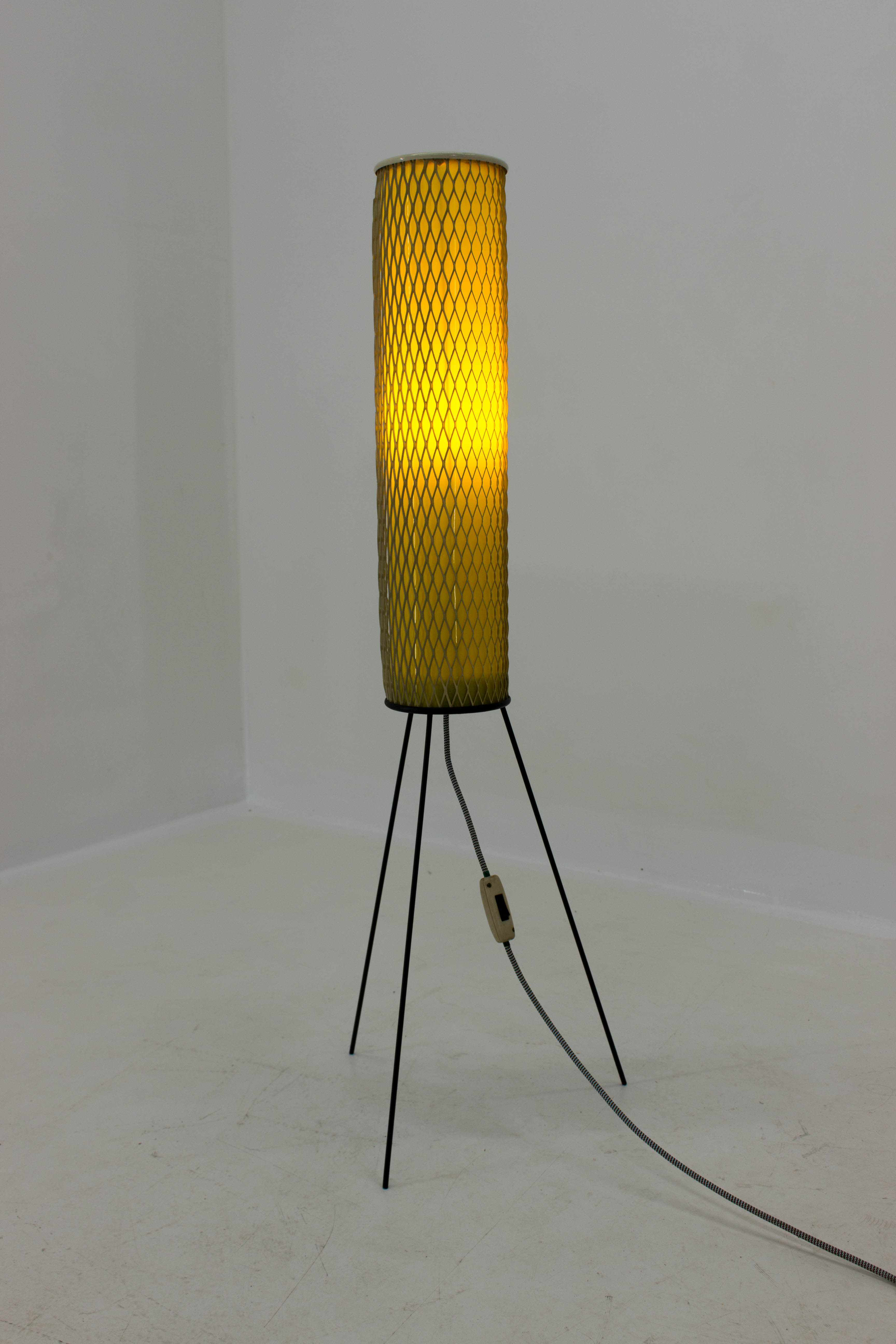 Mid-Century Floor Lamp "Rocket" by Josef Hurka for Napako, 1960s