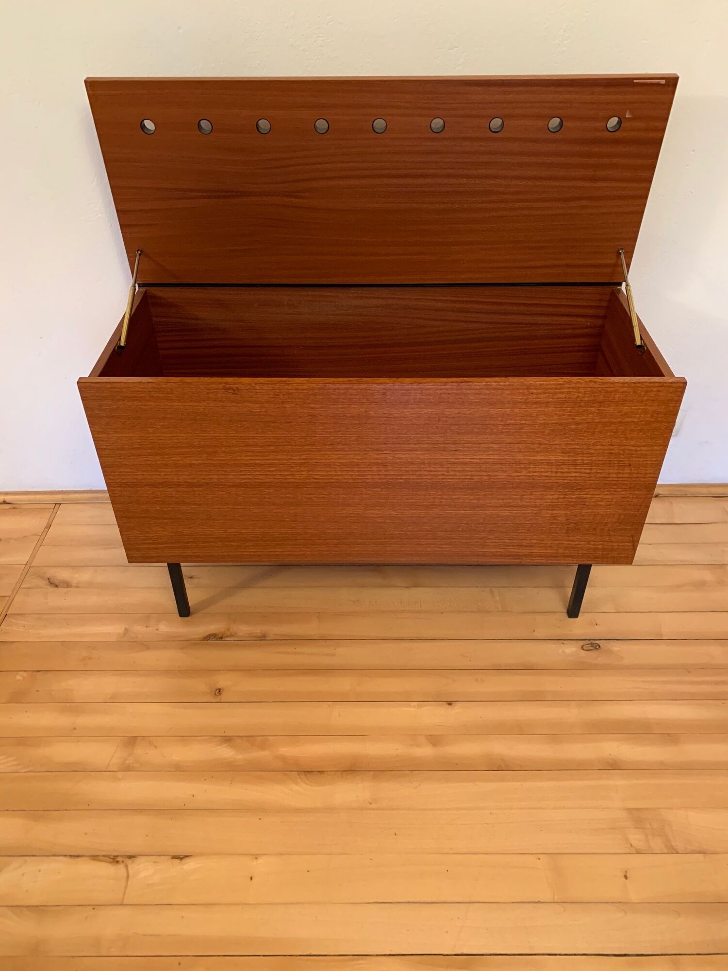 Twen chest of drawers by Günter Renkel, Rego Moebel, 1960s .