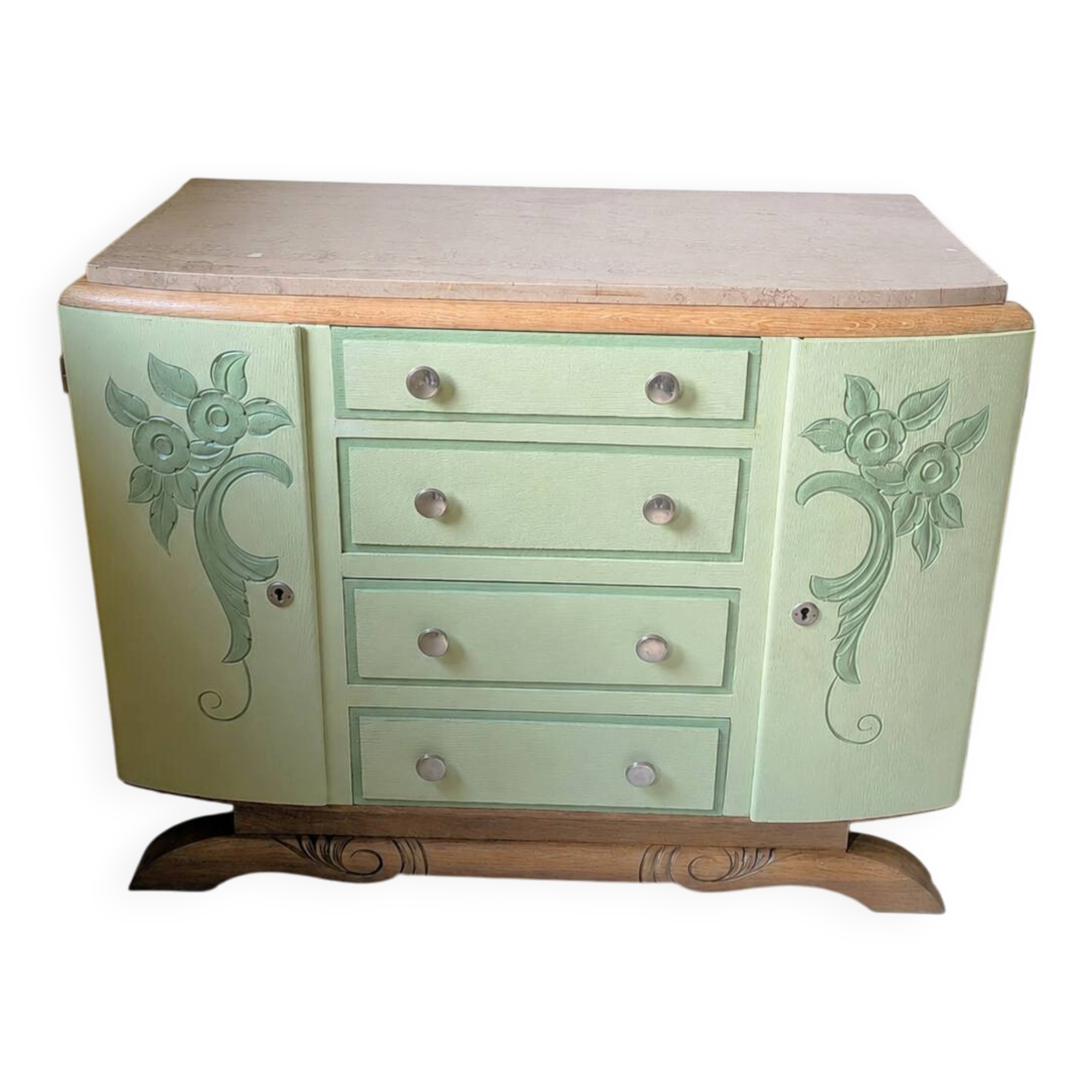 Buffet style Art Déco Relooké