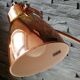 Lampe a bras balancier cuivrée