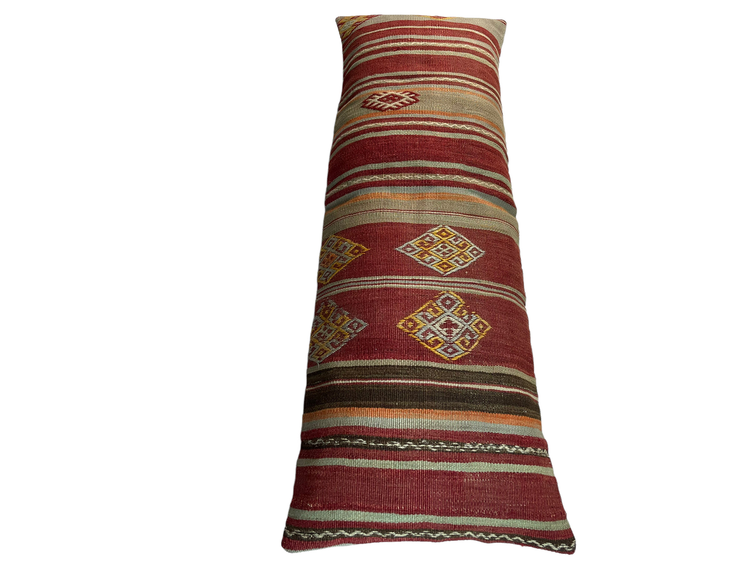 Turkish kilim cushion cover , 120 x 40 cm