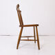 Suite of 4 scandinavian bistro chairs from the 60s