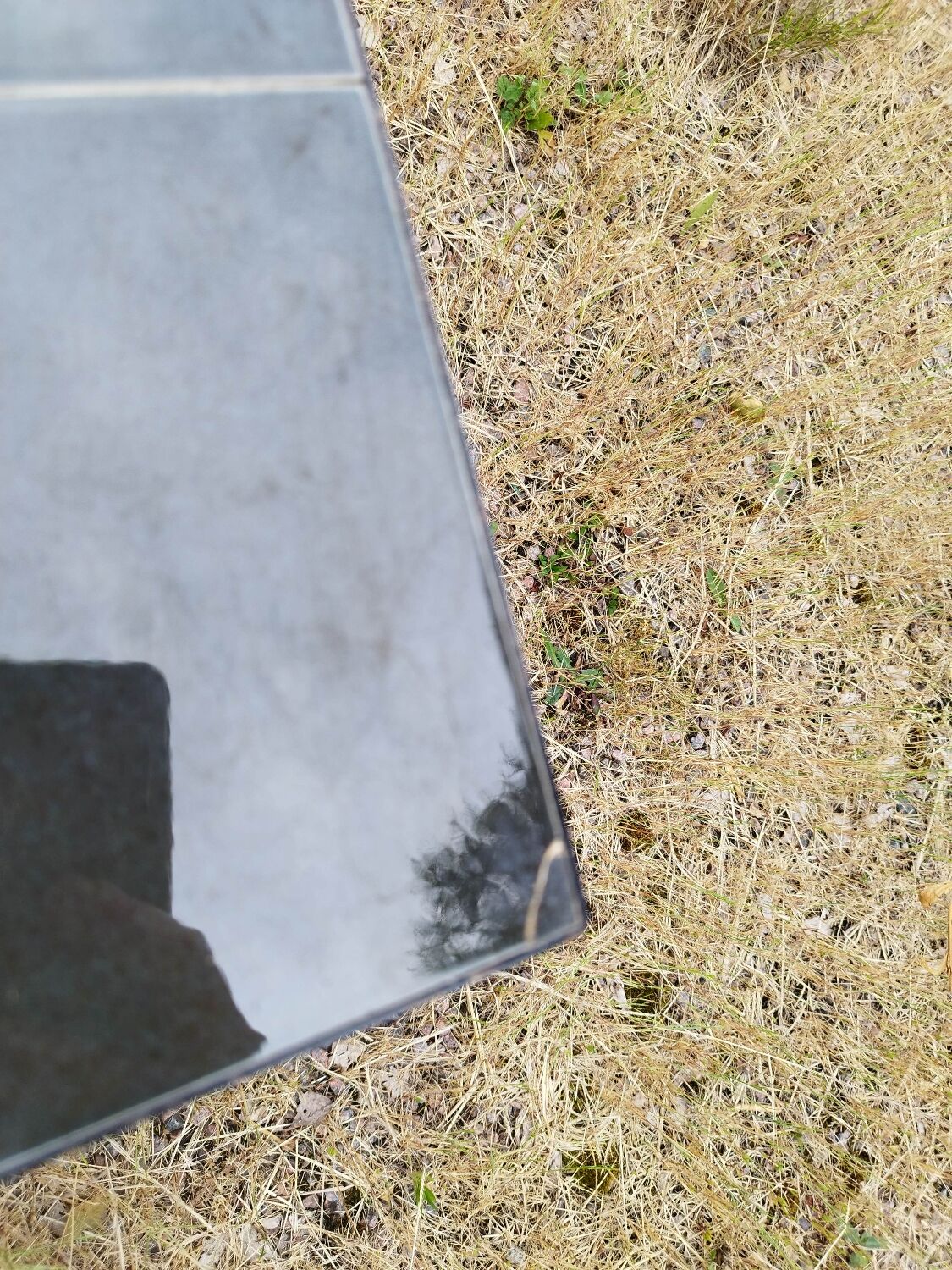 Ceramic iron coffee table ADRI Vallauris