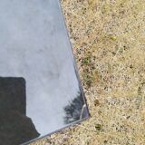 Ceramic iron coffee table ADRI Vallauris