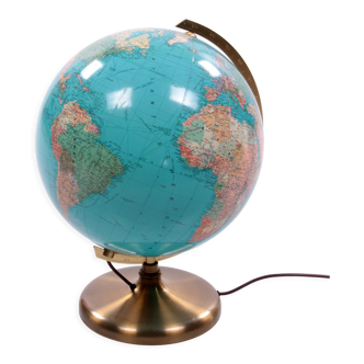 Globe avec lumière de JRO verlag Munchen, Allemagne