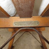 Old sled brand "donnay"