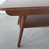 70 teak coffee table