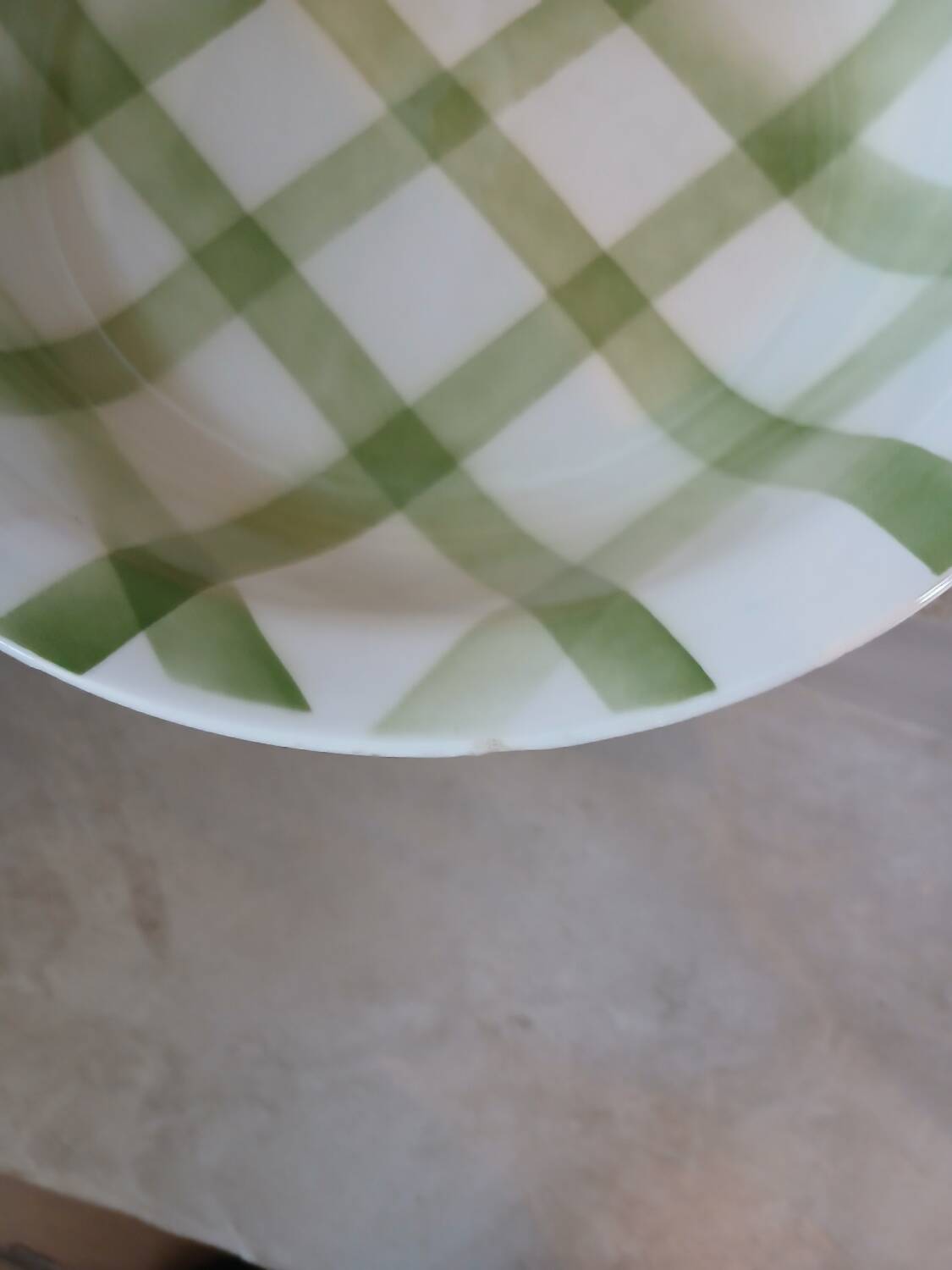 2 old Moulin des Loups dishes