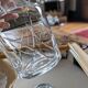 Cut glass carafe – 1960s