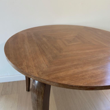 Round art deco table
