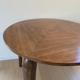Table art deco ronde