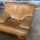 Designer leather sofa
