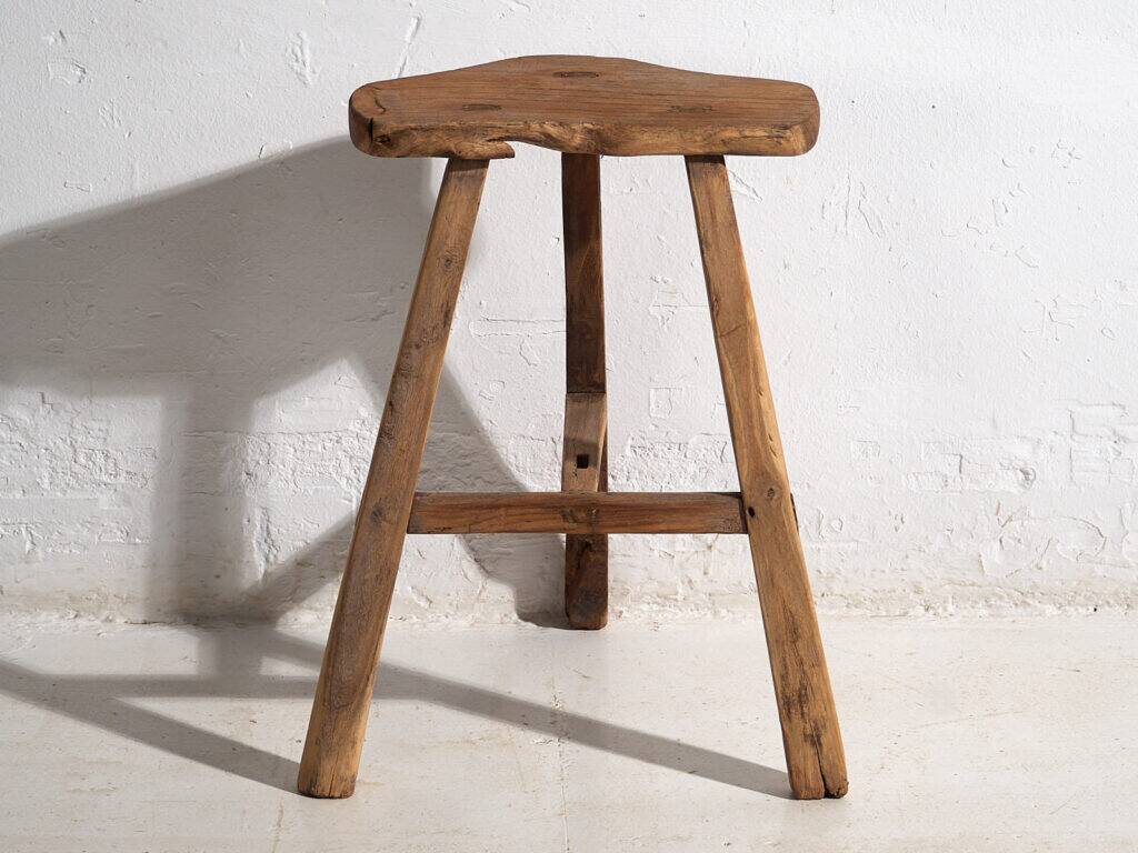 Ancien tabouret oriental (c.1920) #5