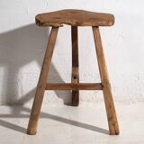 Ancien tabouret oriental (c.1920) #5