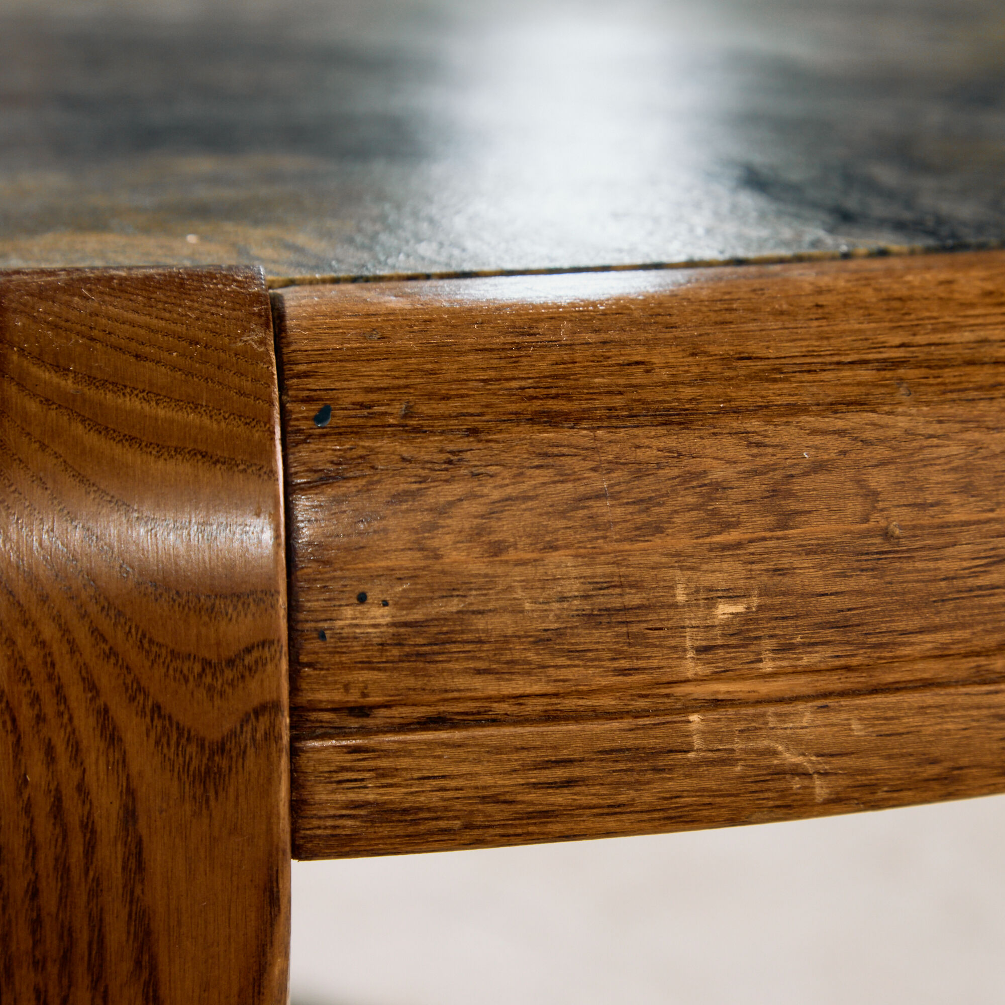 Oak coffee table
