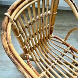 Child's rattan armchair