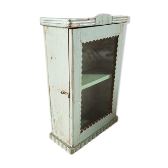 Ancienne vitrine murale