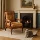 Antique Louis-Philippe reclining armchair in walnut, Italy, 19th century.