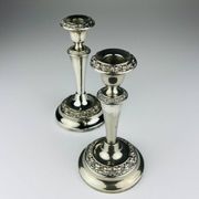Chandeliers en argent plaqué d'Ianthe, Angleterre, années 1950, lot de 2