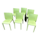 Philippe Starck Slick Slick chairs