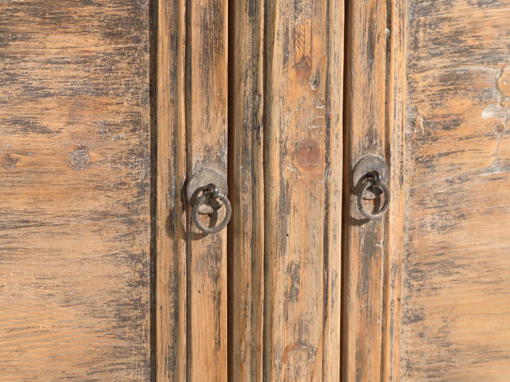 Antique pine wood sideboard – China, circa 1930