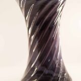 Diabolo old Moor purple flame vase