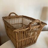 Wicker basket 1960