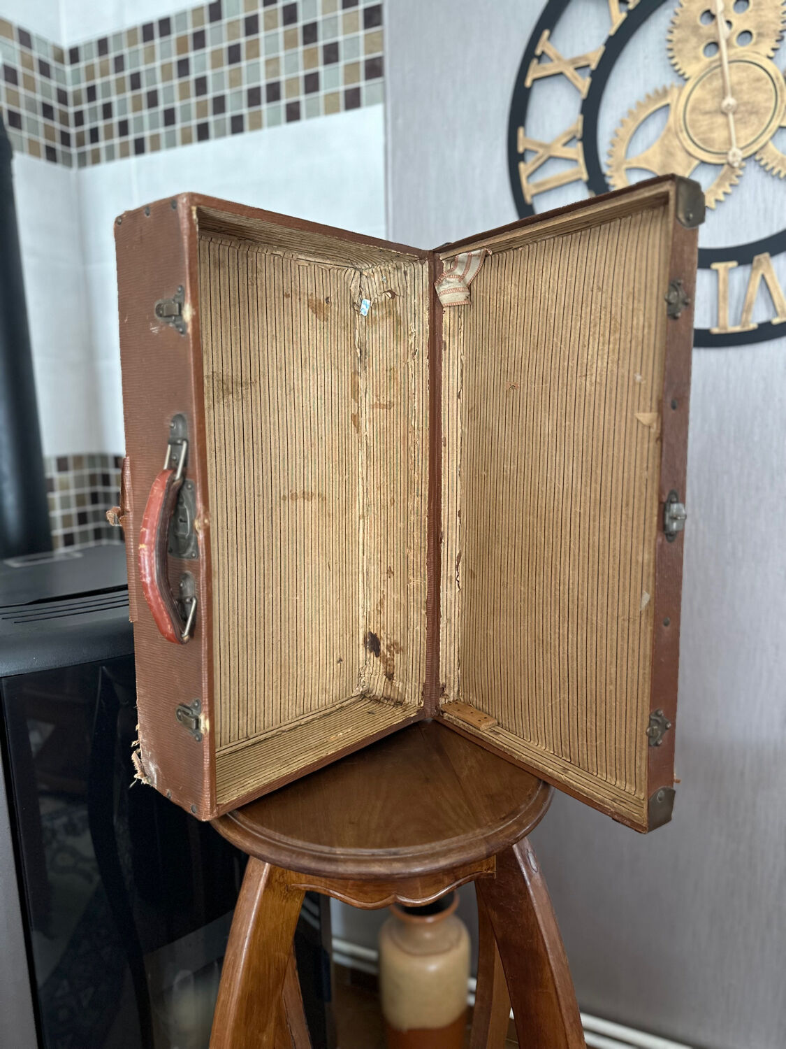 Vintage suitcase