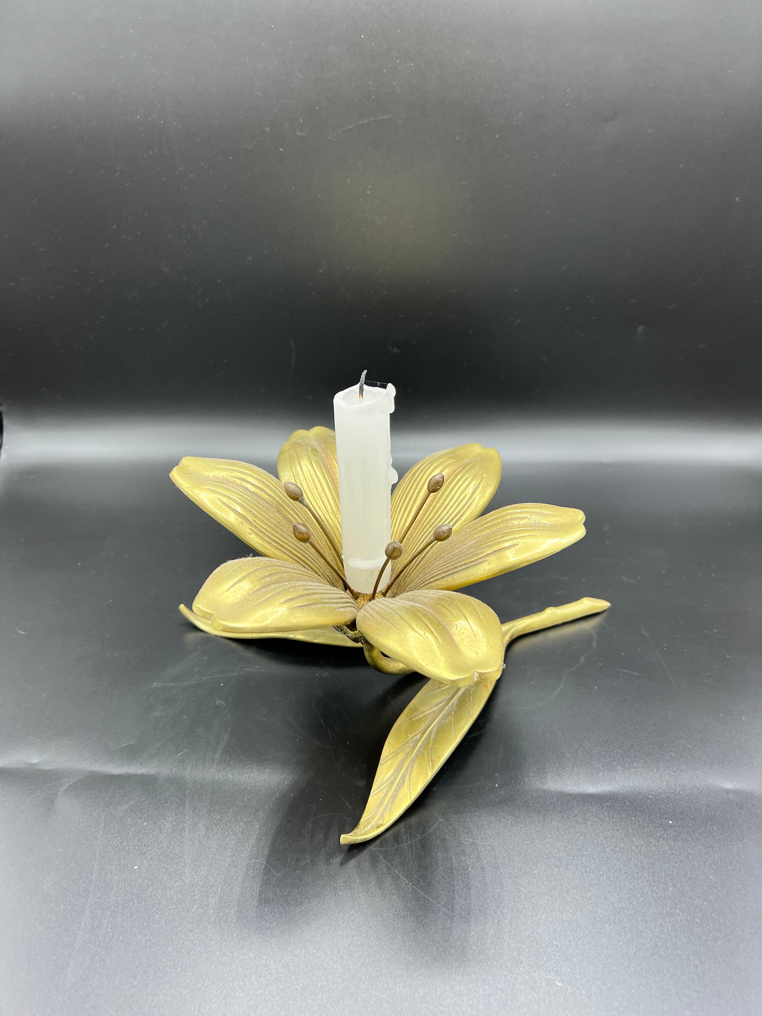 Cendrier fleur vintage